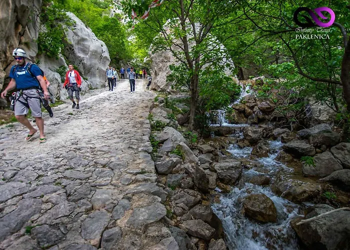 Апартаменты In - Paklenica Riviera 53734 Селине